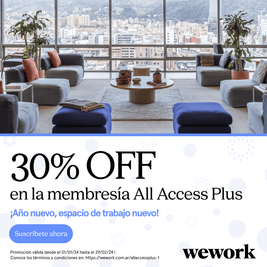 Conoce Nuestras Membresías Wework