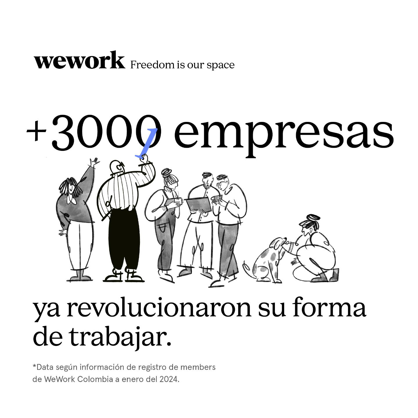 Más De 3 000 Empresas Ya Revolucionaron Su Forma De Trabajar Wework